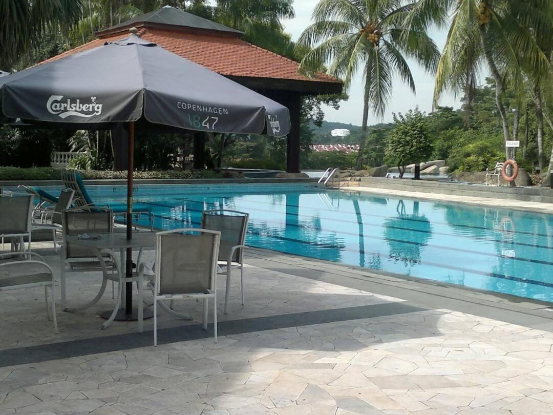 Pulai Spring Resort Kampung Kangkar Pulai Exterior photo