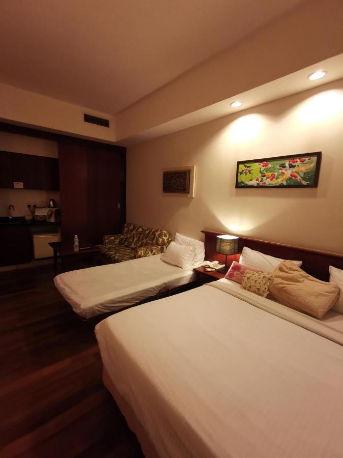 Pulai Spring Resort Kampung Kangkar Pulai Exterior photo